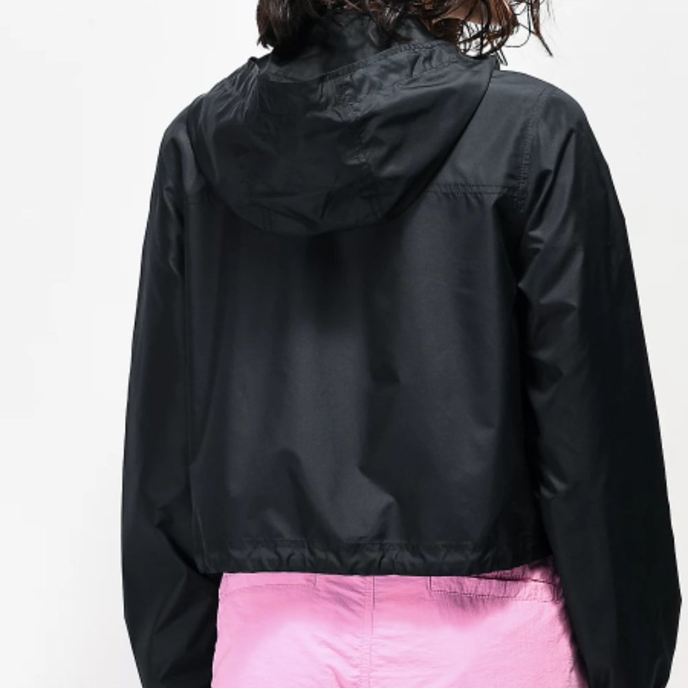 Crop Windbreaker Jacket - Picture 4 of 5